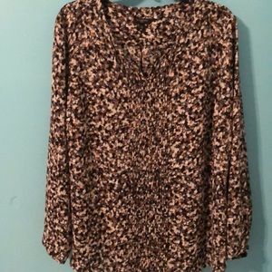 Long sleeve colored shirt